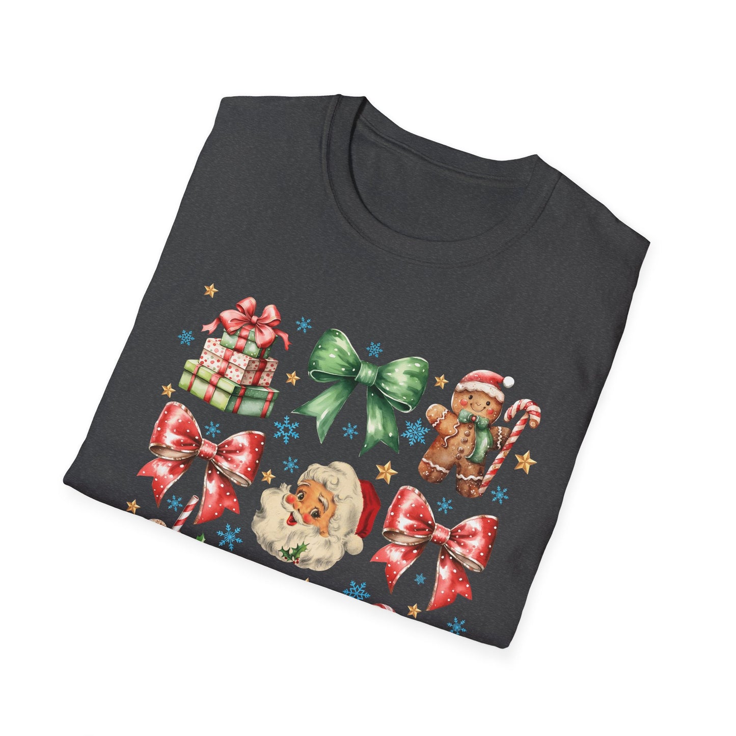 Christmas Coquette - Unisex Softstyle T-Shirt