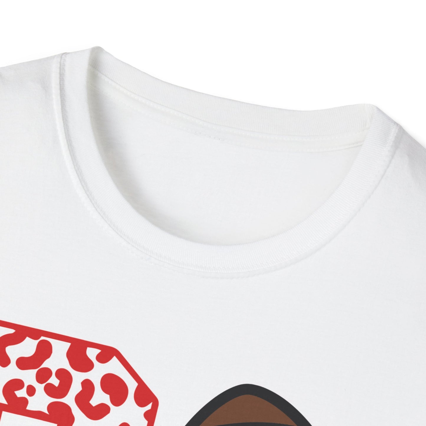 Go Chiefs Leopard - Unisex Softstyle T-Shirt