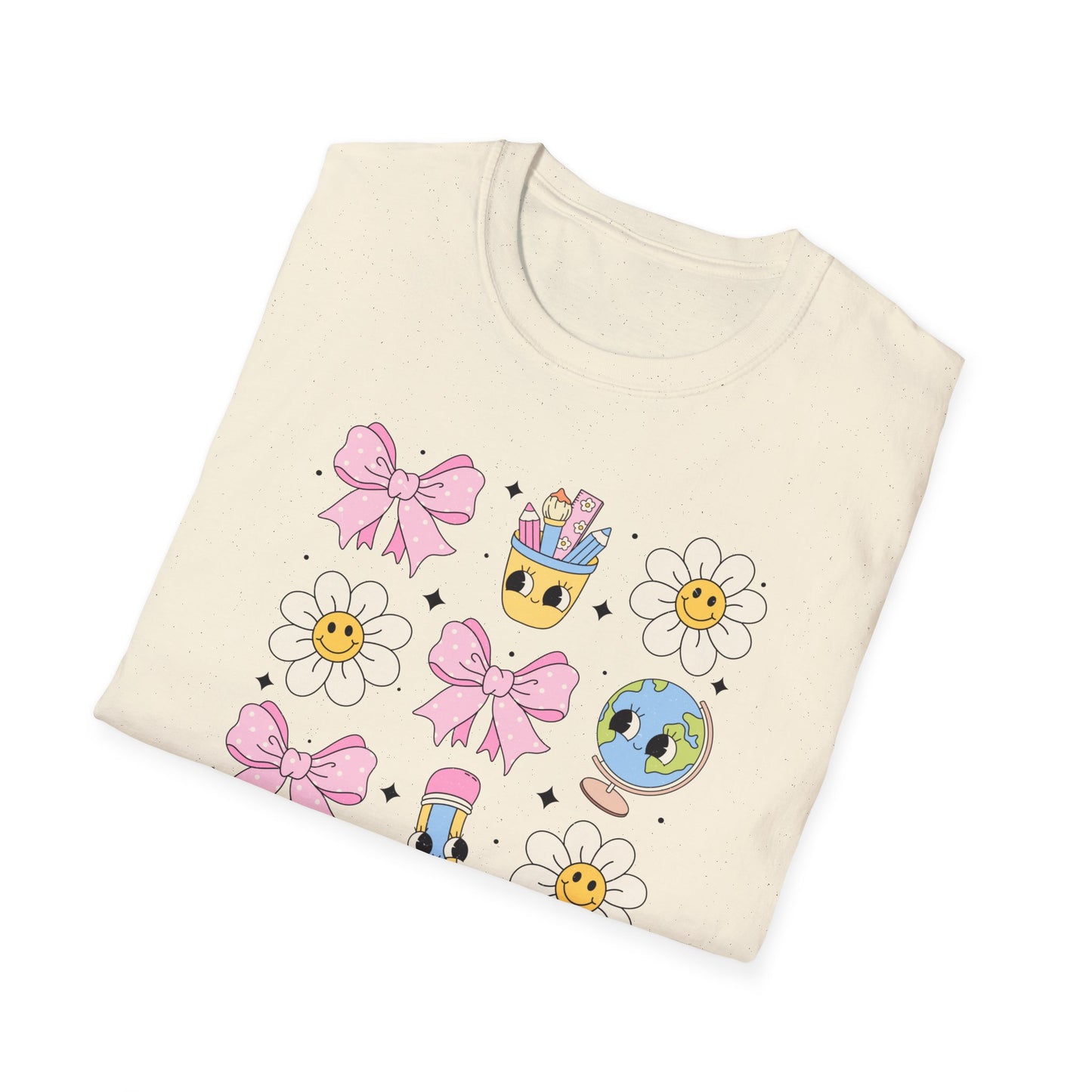 Cute School Coquette - Unisex Softstyle T-Shirt