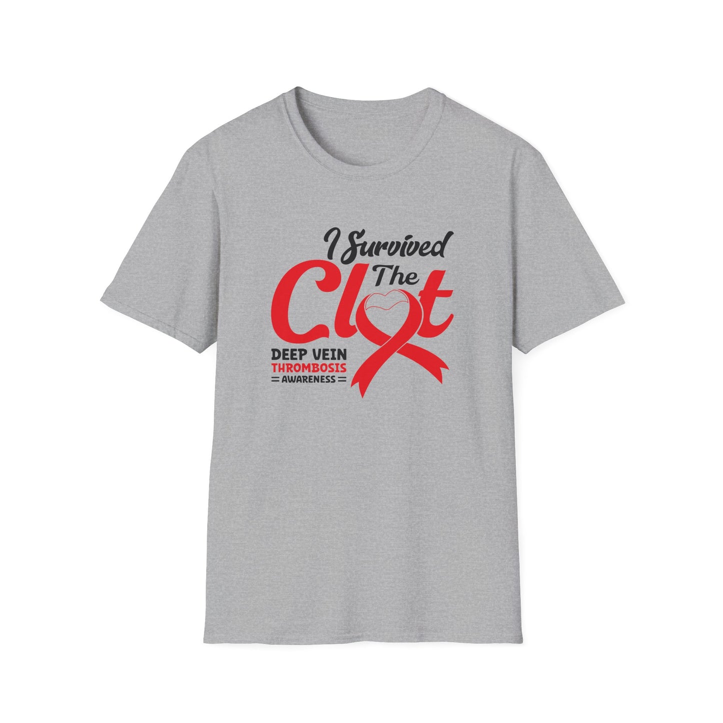 I Survived the Clot - Unisex Softstyle T-Shirt