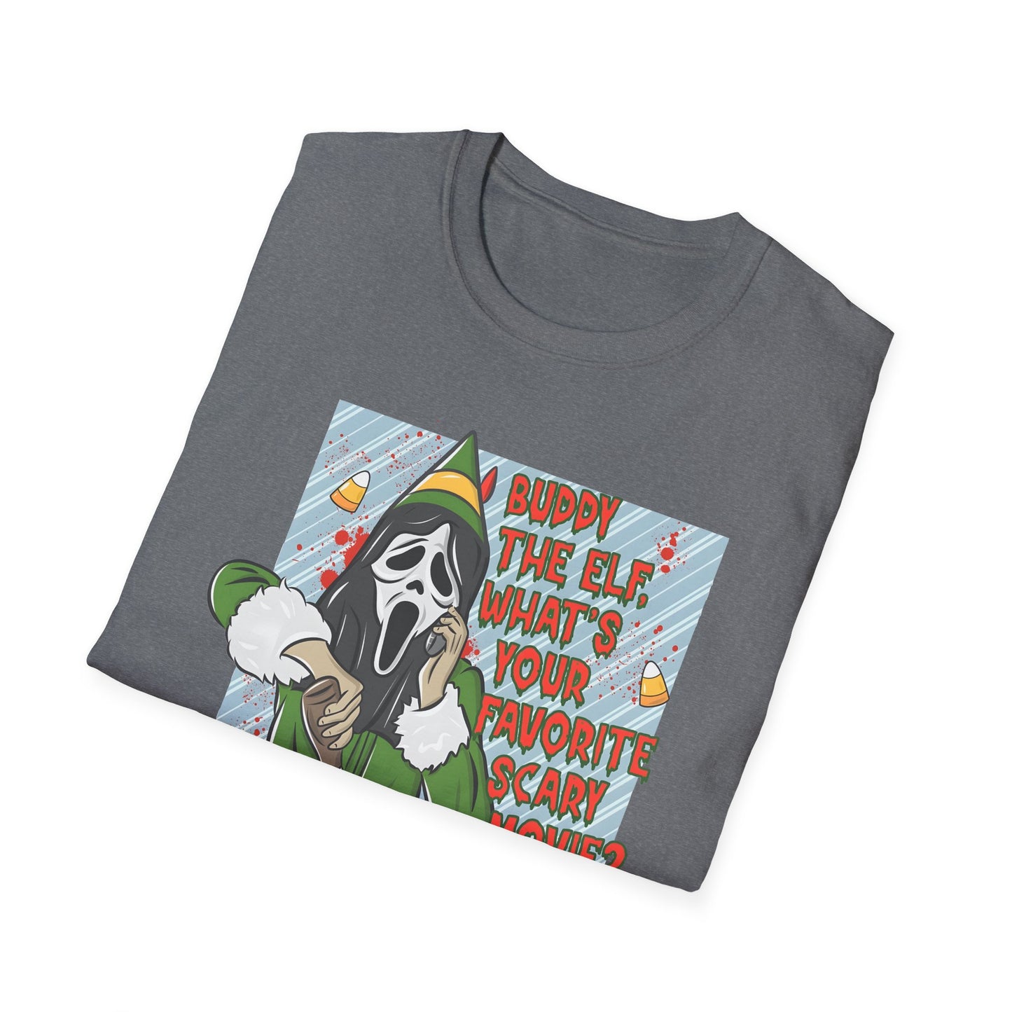 What's Your Favorite Scary Movie - Unisex Softstyle T-Shirt