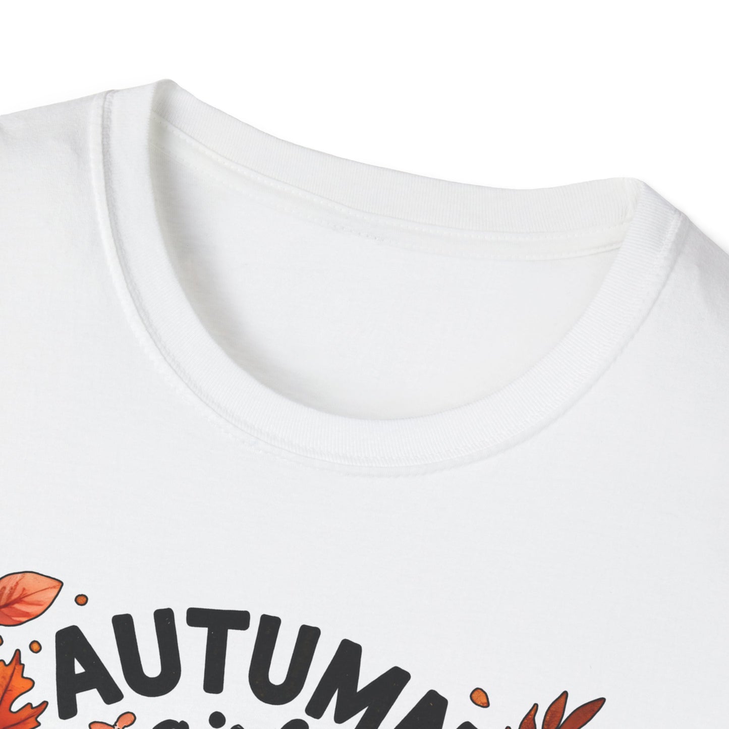 Autumn Girly - Unisex Softstyle T-Shirt