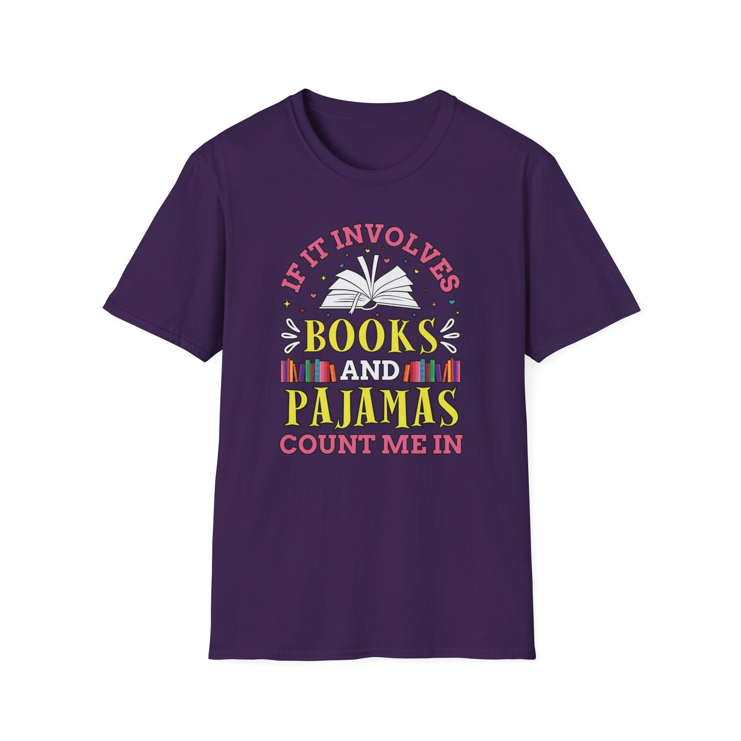 Count Me In - Unisex Softstyle T-Shirt