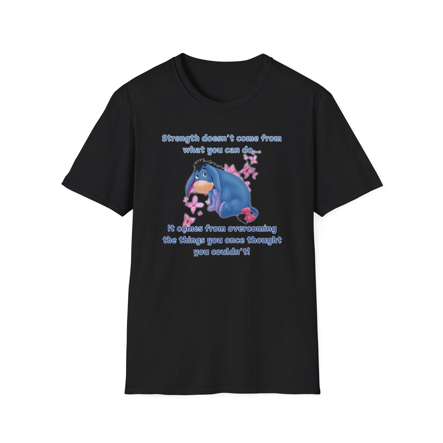 Eeyore - Unisex Softstyle T-Shirt