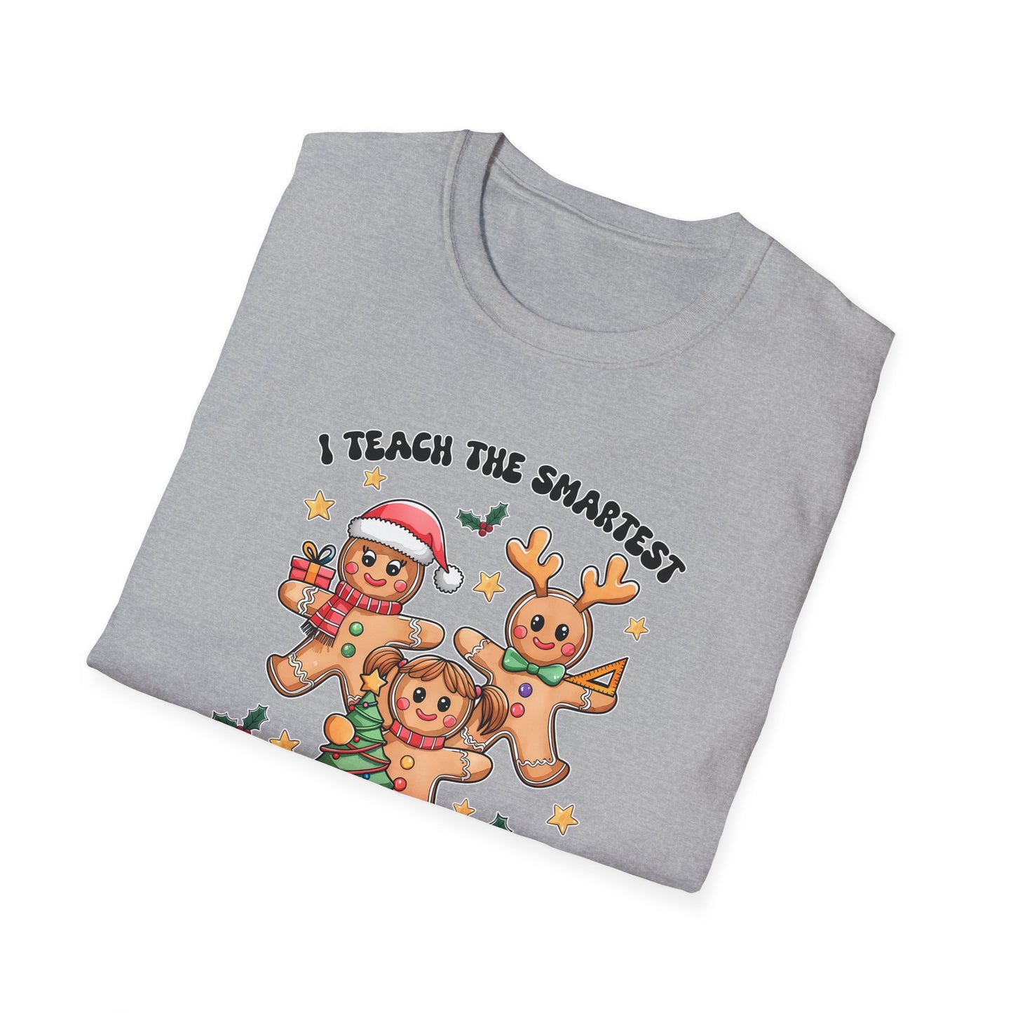 I Teach the Smartest Cookies - Unisex Softstyle T-Shirt