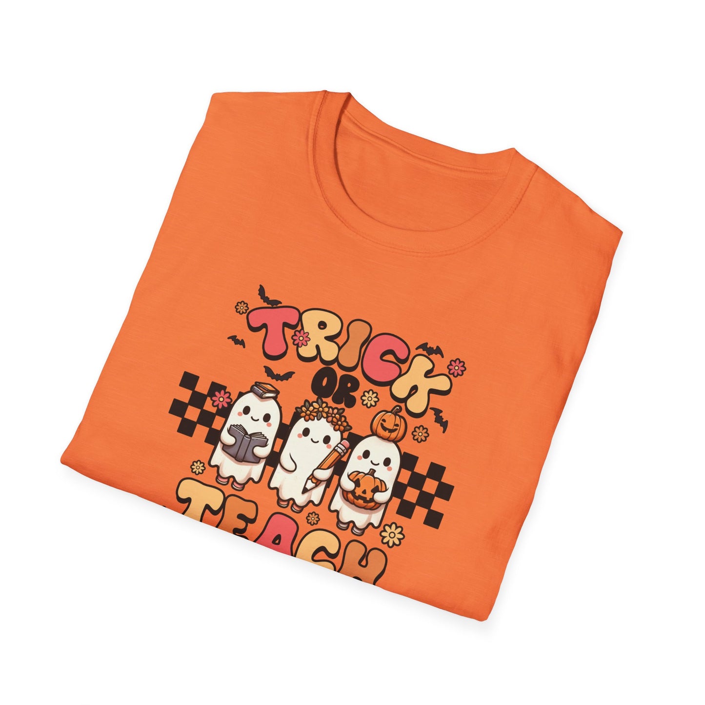 Trick or Teach - Unisex Softstyle T-Shirt