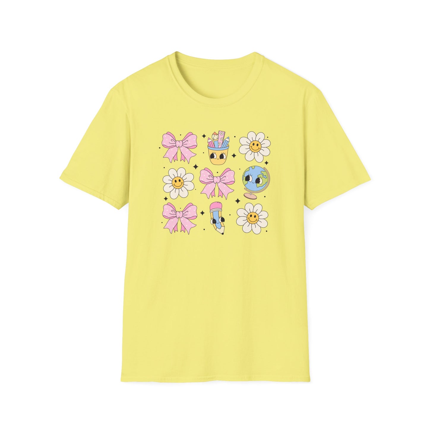 Cute School Coquette - Unisex Softstyle T-Shirt