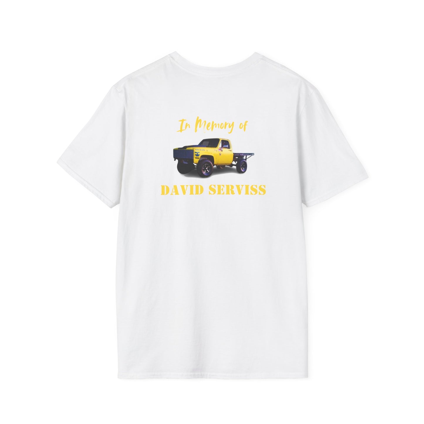 Big Dave - Unisex Softstyle T-Shirt