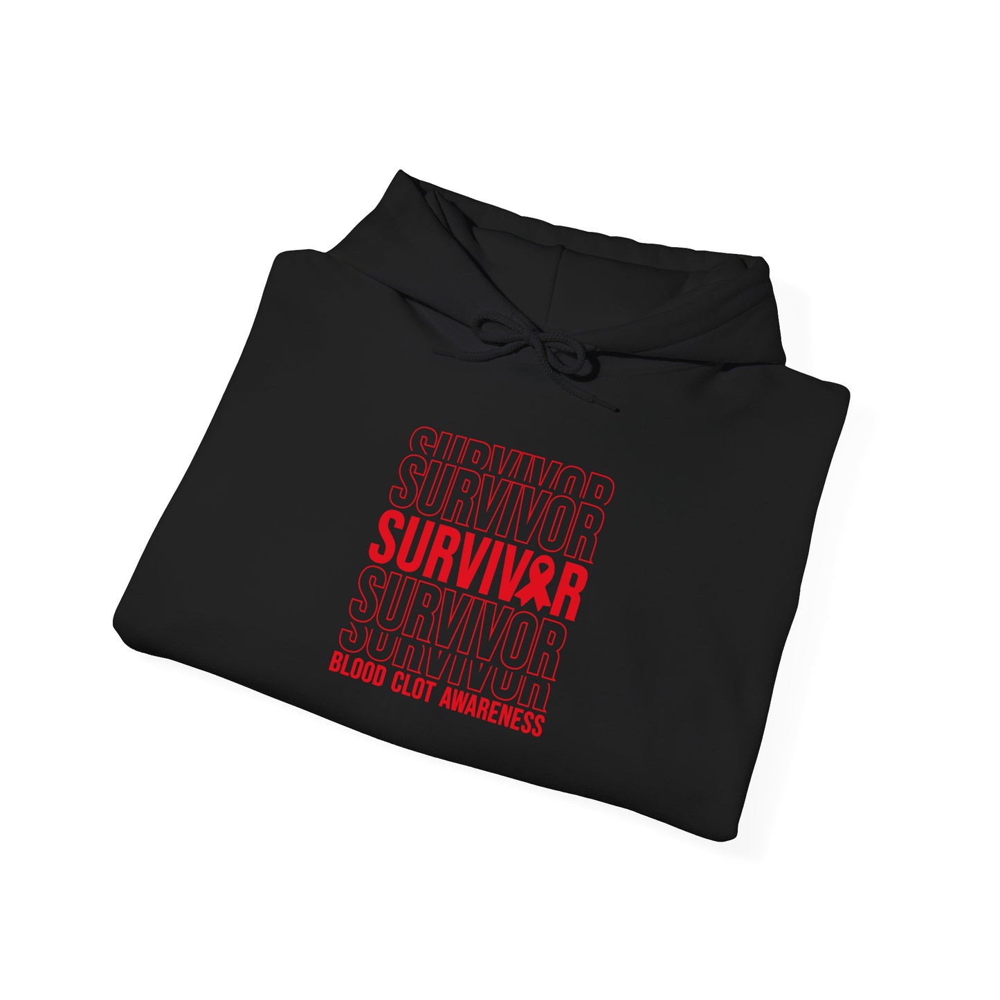 SURVIVOR BCA - Unisex Heavy Blend™ Hooded Sweatshirt