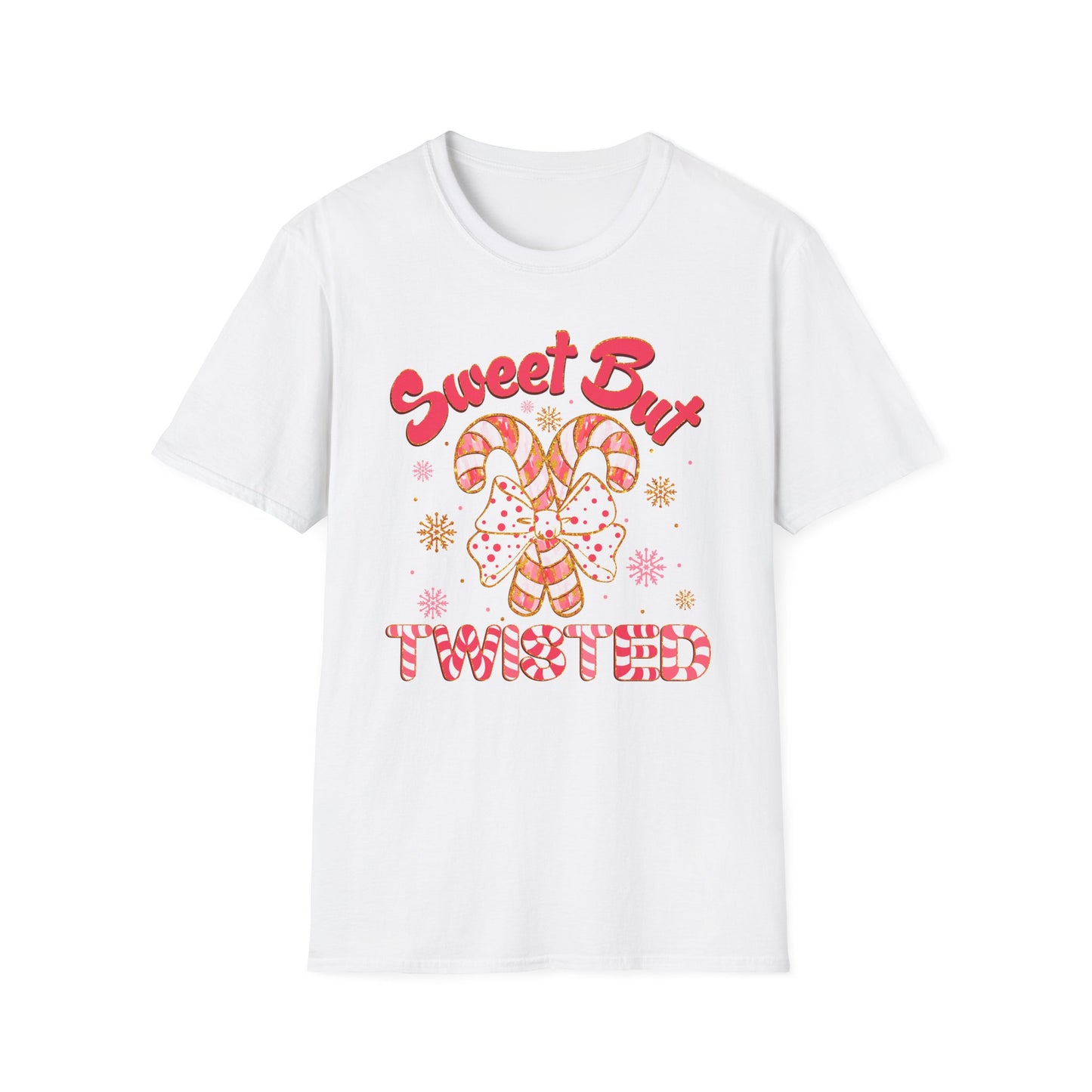 Sweet But Twisted - Unisex Softstyle T-Shirt