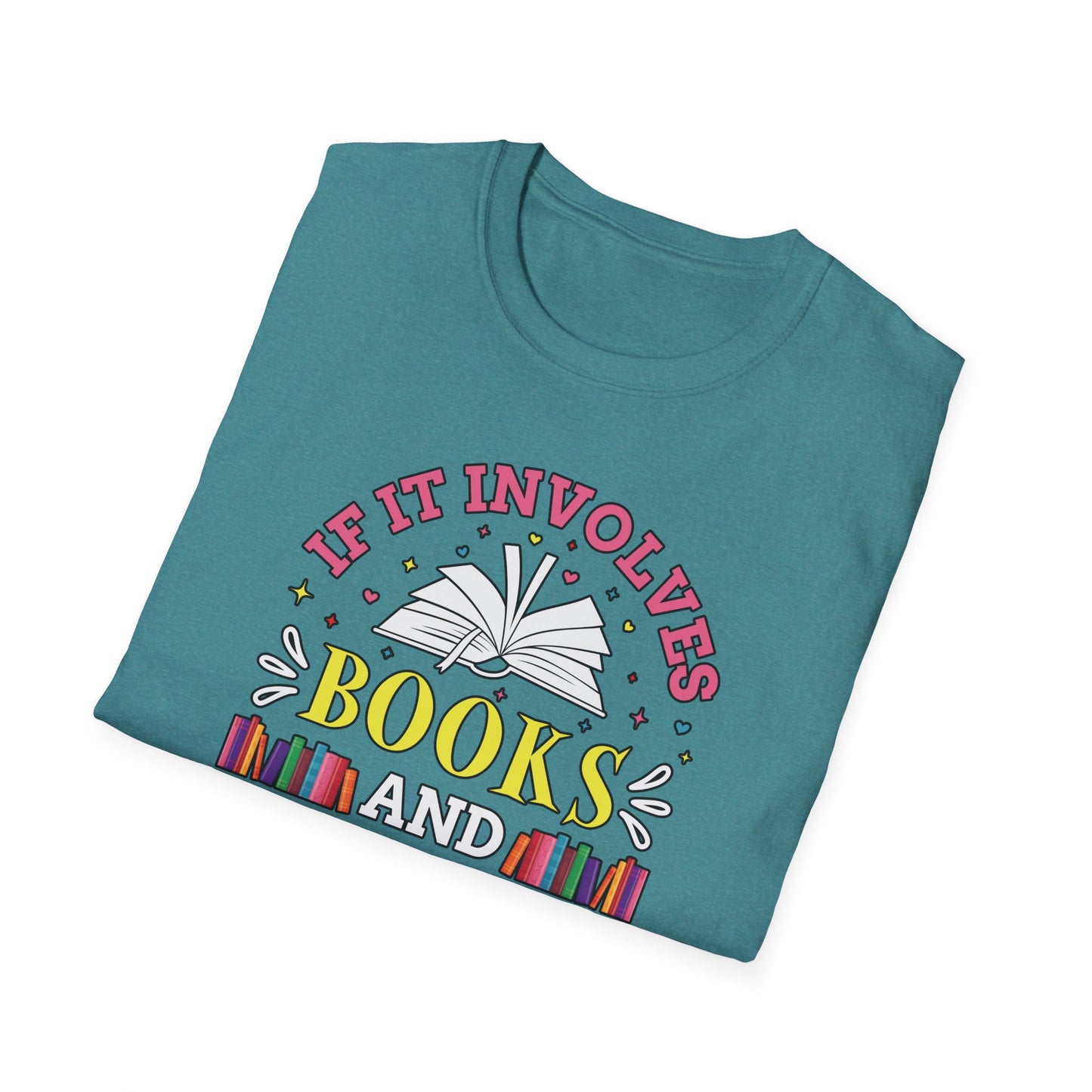Count Me In - Unisex Softstyle T-Shirt