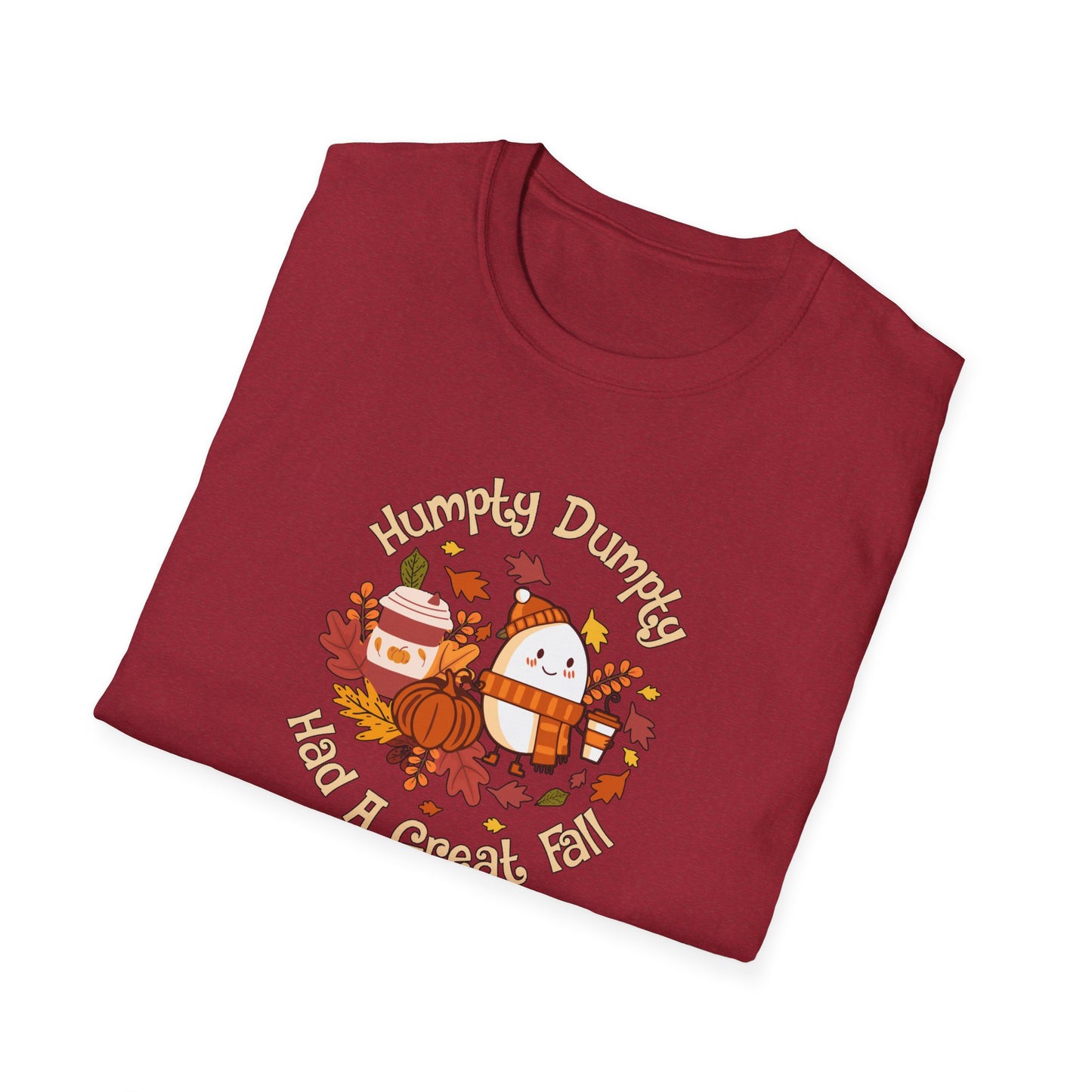 Humpty Dumpty - Unisex Softstyle T-Shirt