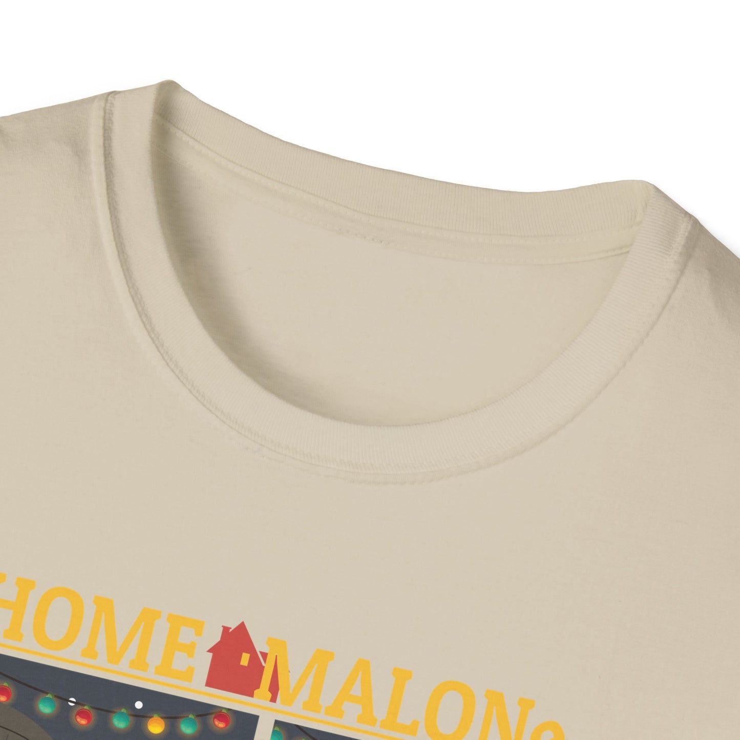 Home Malone - Unisex Softstyle T-Shirt