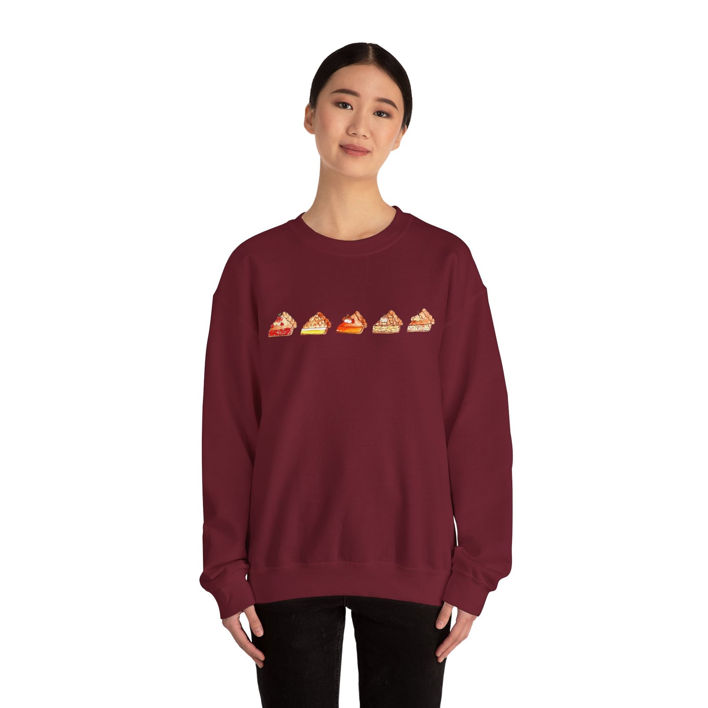 Pie, Pie, Pie - Unisex Heavy Blend™ Crewneck Sweatshirt