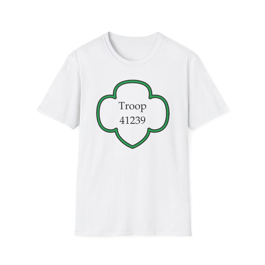 Girl Scout Troop 41239 T-Shirt - Unisex Softstyle Tee