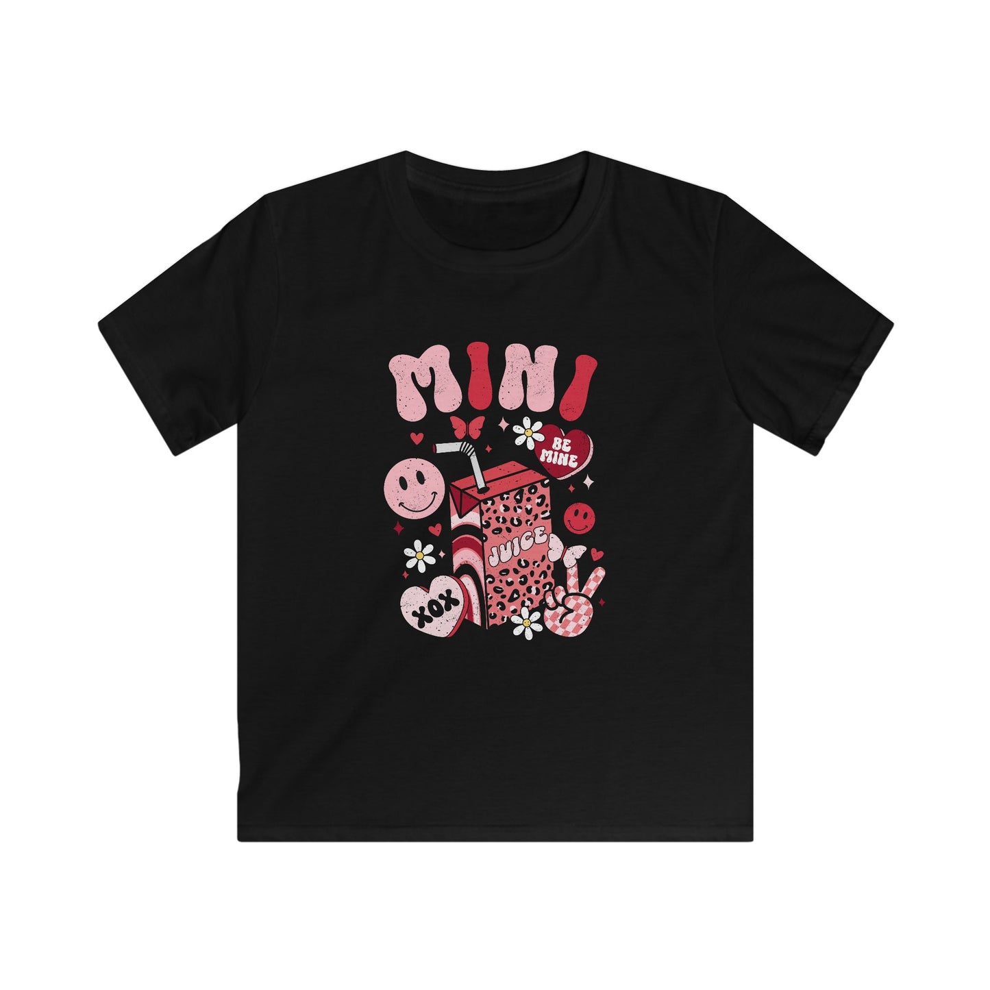 Valentine Mini - Kids Softstyle Tee