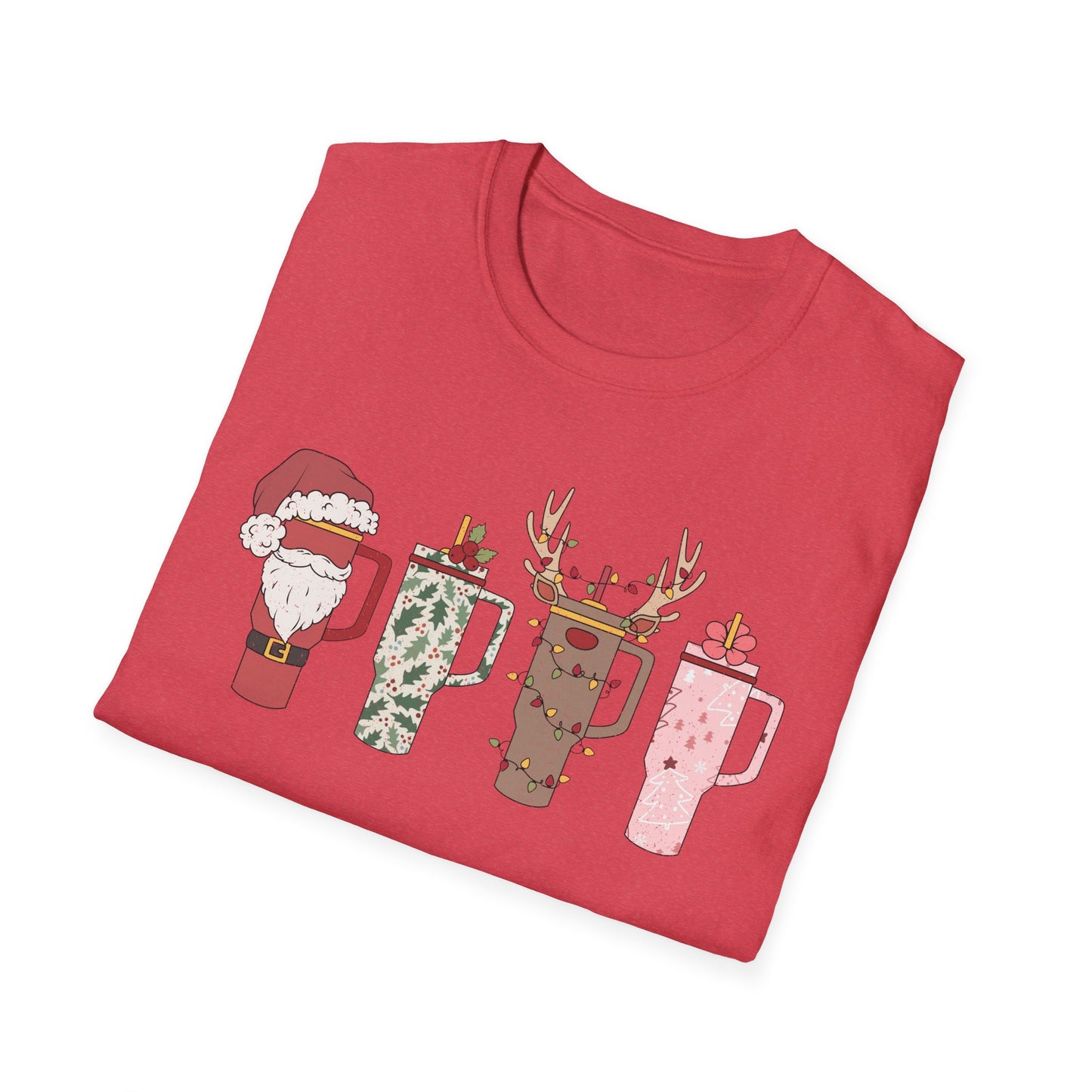 Christmas Stanleys - Unisex Softstyle T-Shirt