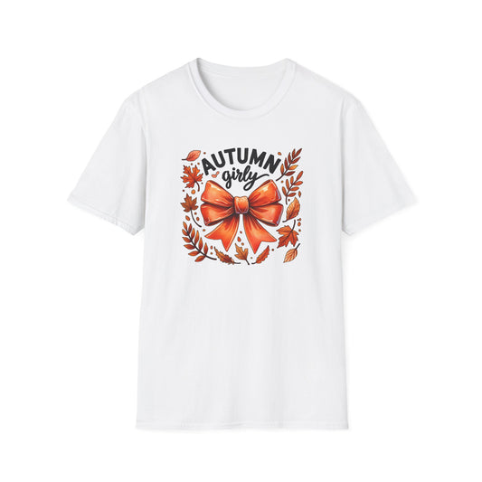 Autumn Girly - Unisex Softstyle T-Shirt