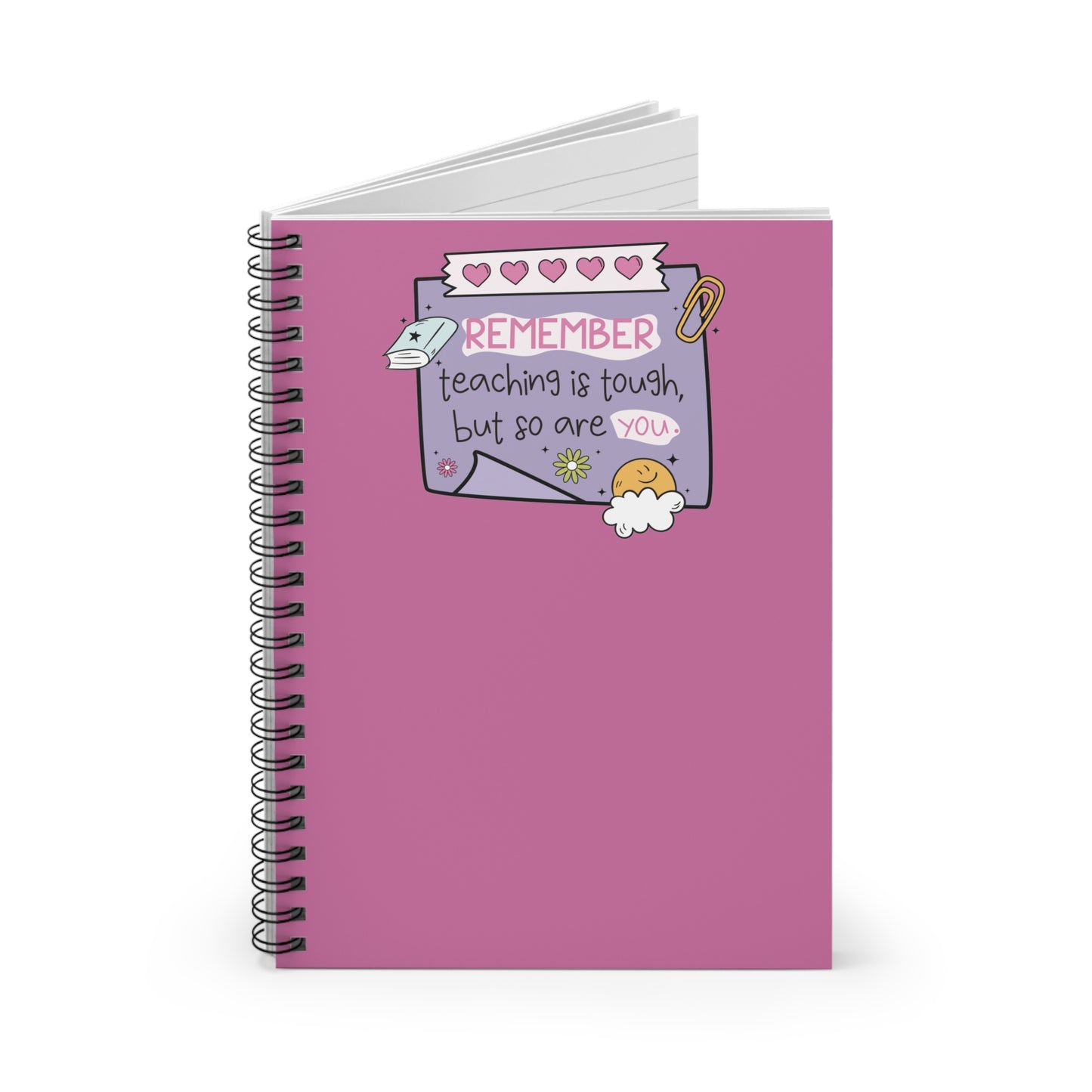 Remember Note - Spiral Notebook - Ruled Line