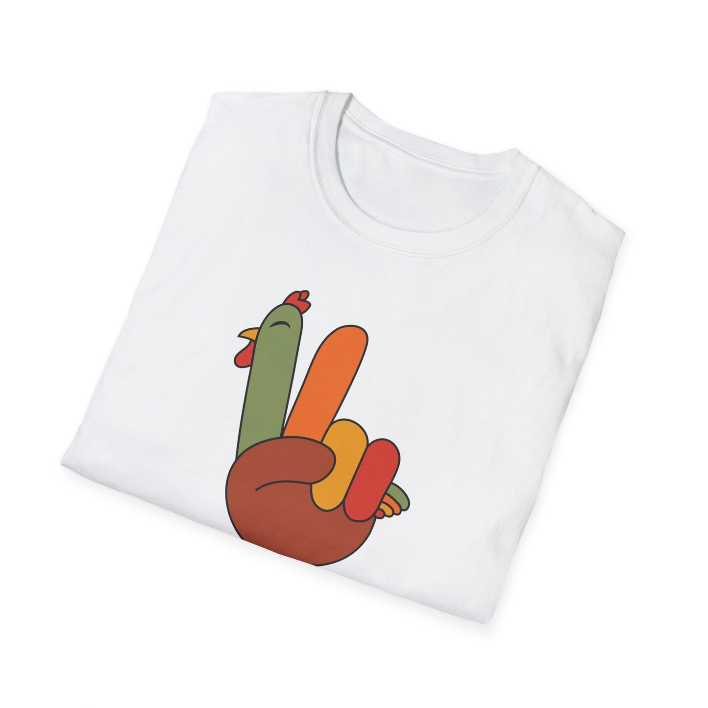 Peace Turkey - Unisex Softstyle T-Shirt