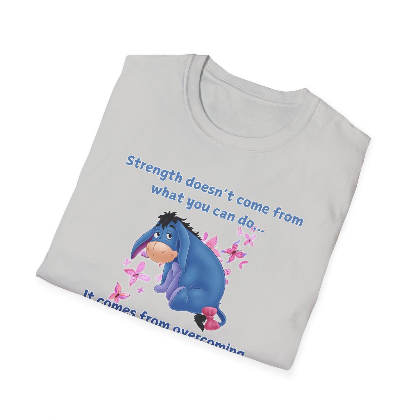 Eeyore - Unisex Softstyle T-Shirt