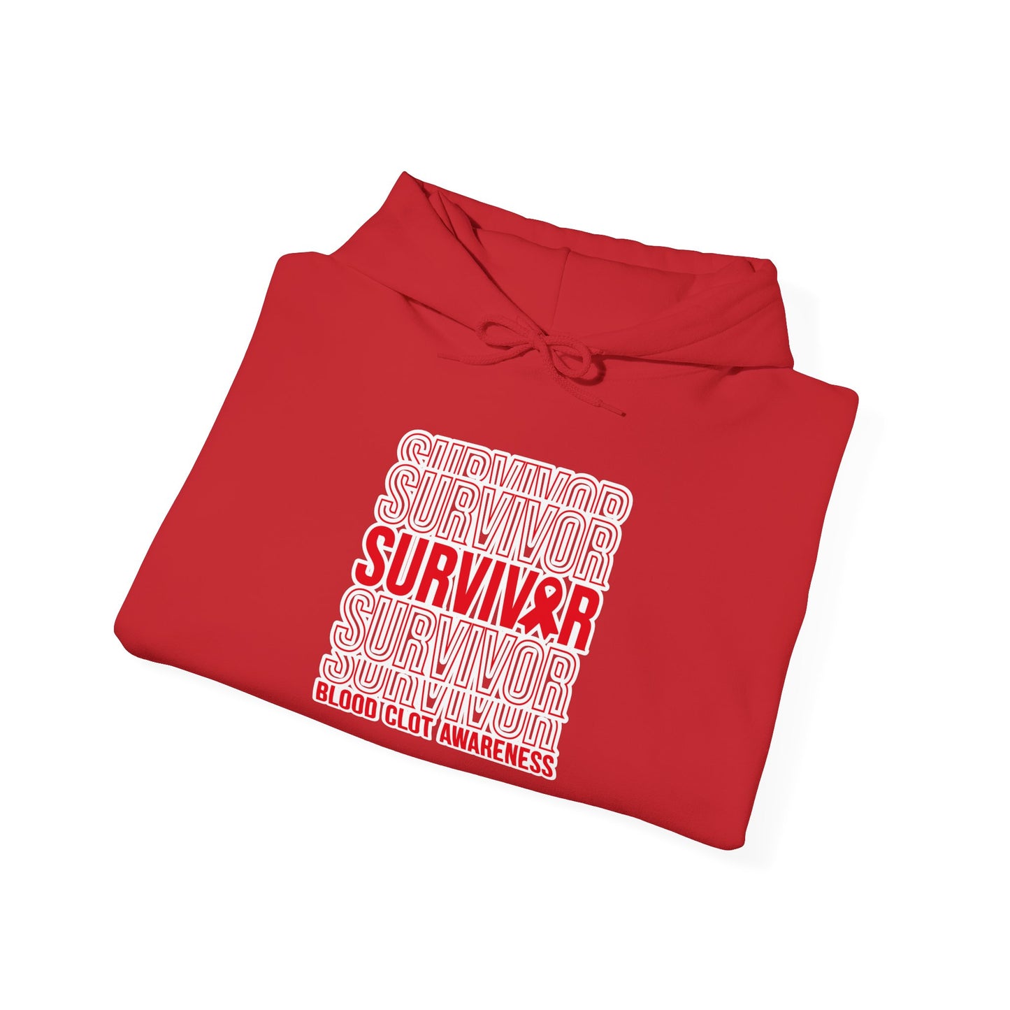 SURVIVOR BCA - Unisex Heavy Blend™ Hooded Sweatshirt