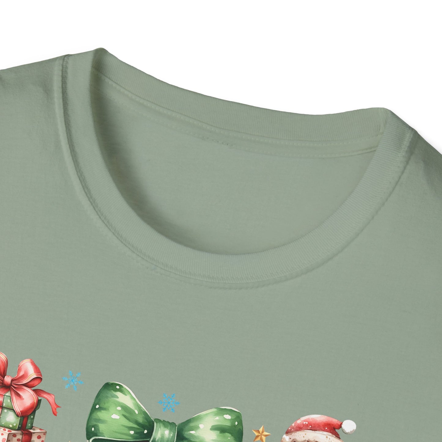 Christmas Coquette - Unisex Softstyle T-Shirt