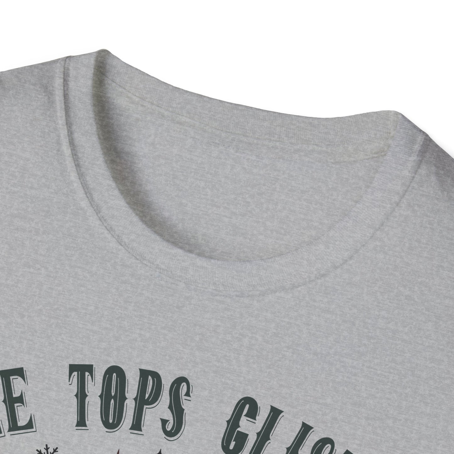 Treetops Glisten - Unisex Softstyle T-Shirt