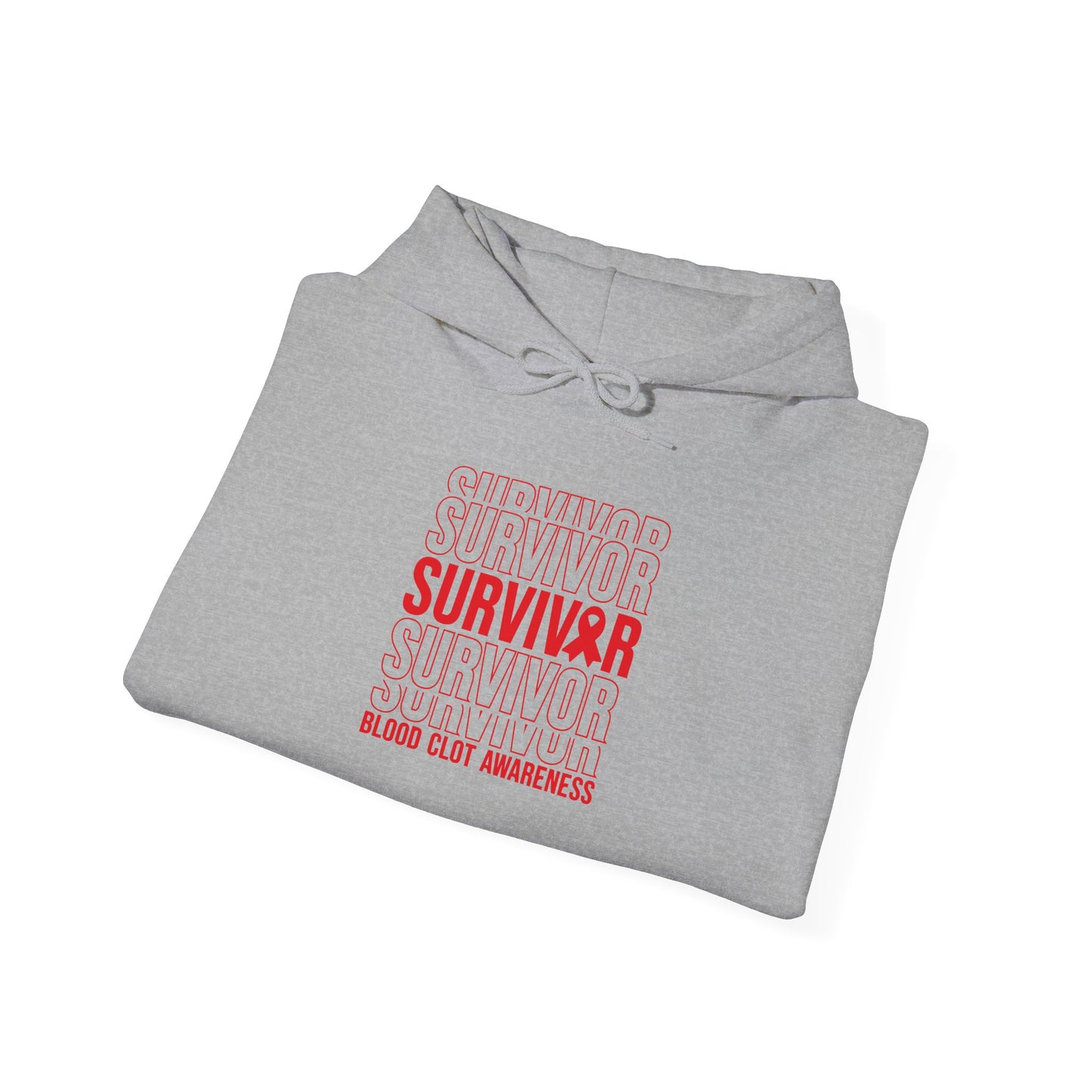 SURVIVOR BCA - Unisex Heavy Blend™ Hooded Sweatshirt