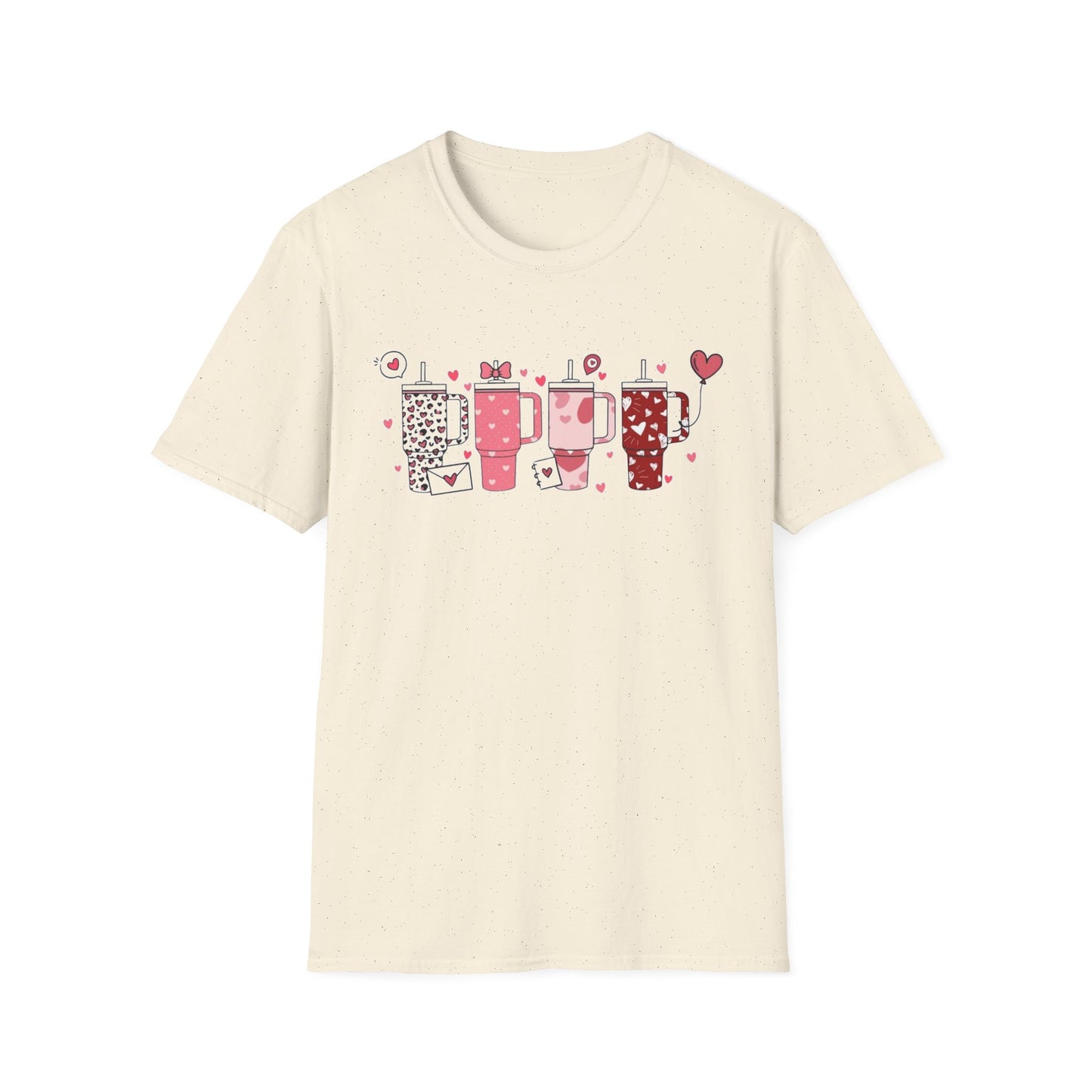Tumbler Love - Unisex Softstyle T-Shirt