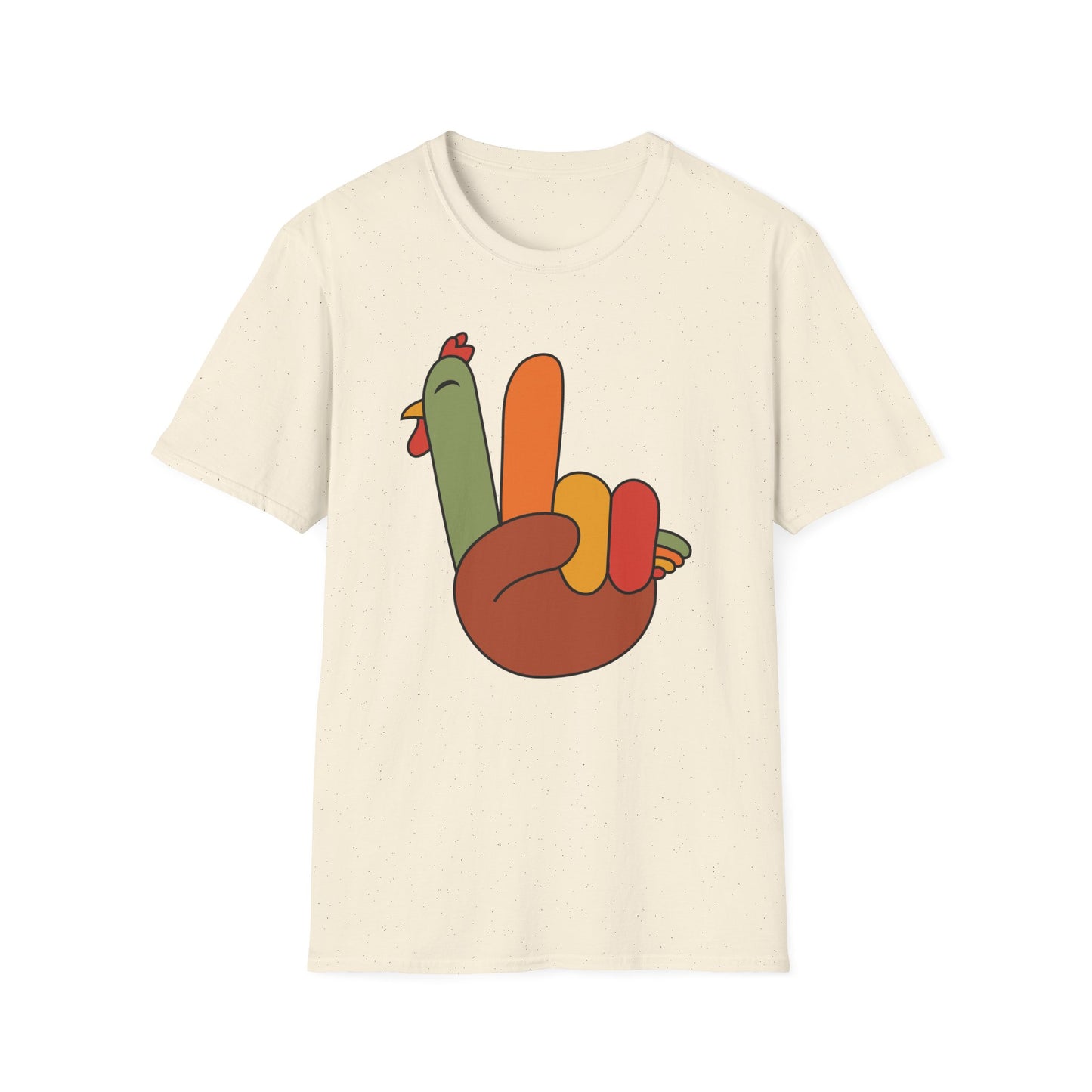 Peace Turkey - Unisex Softstyle T-Shirt