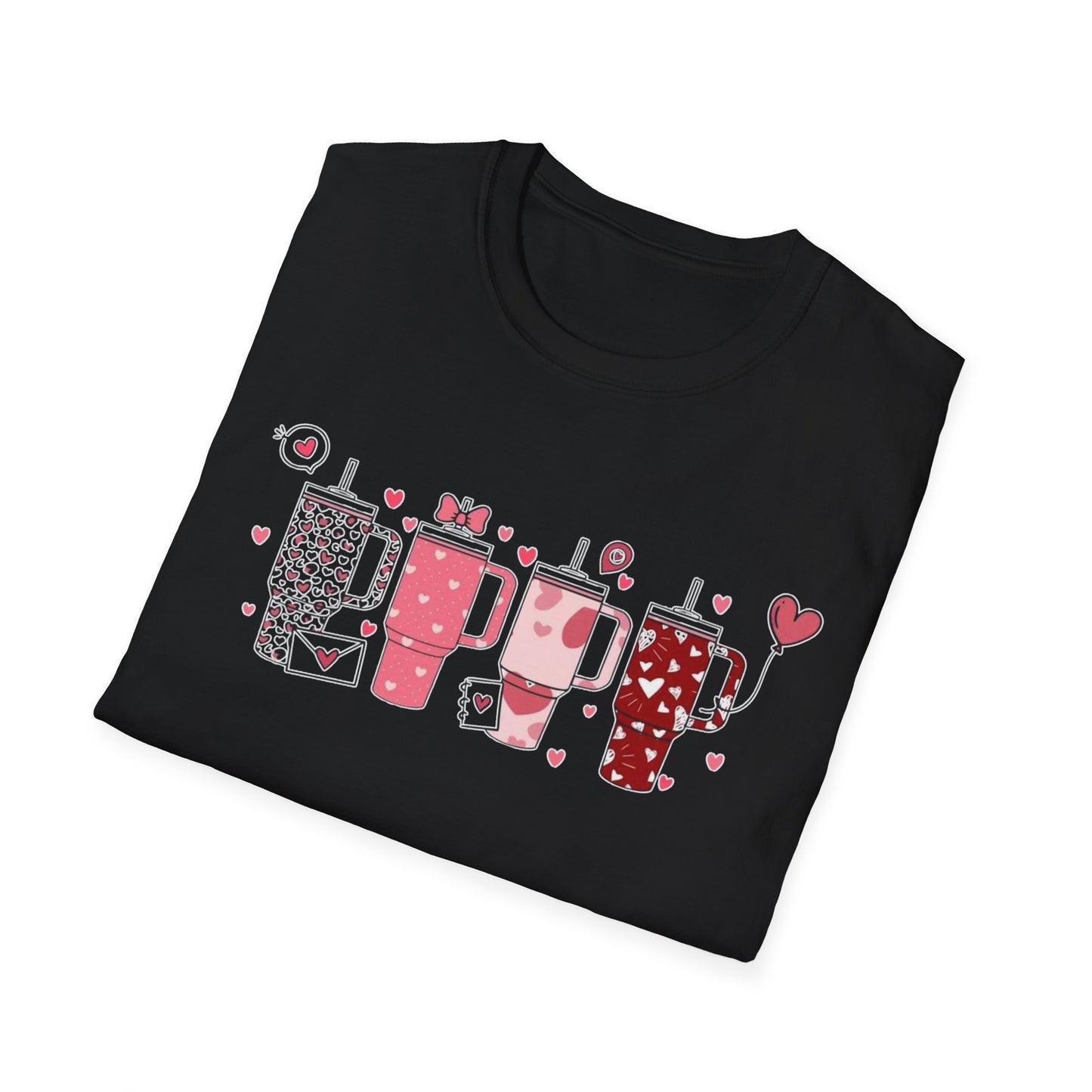 Tumbler Love - Unisex Softstyle T-Shirt