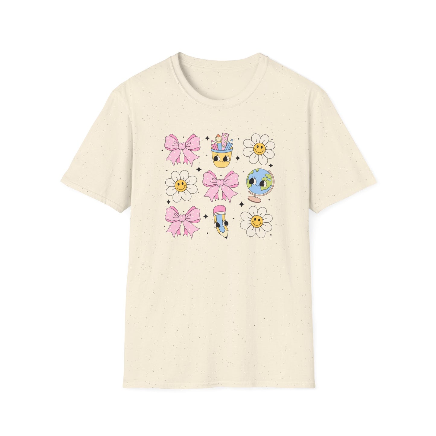 Cute School Coquette - Unisex Softstyle T-Shirt