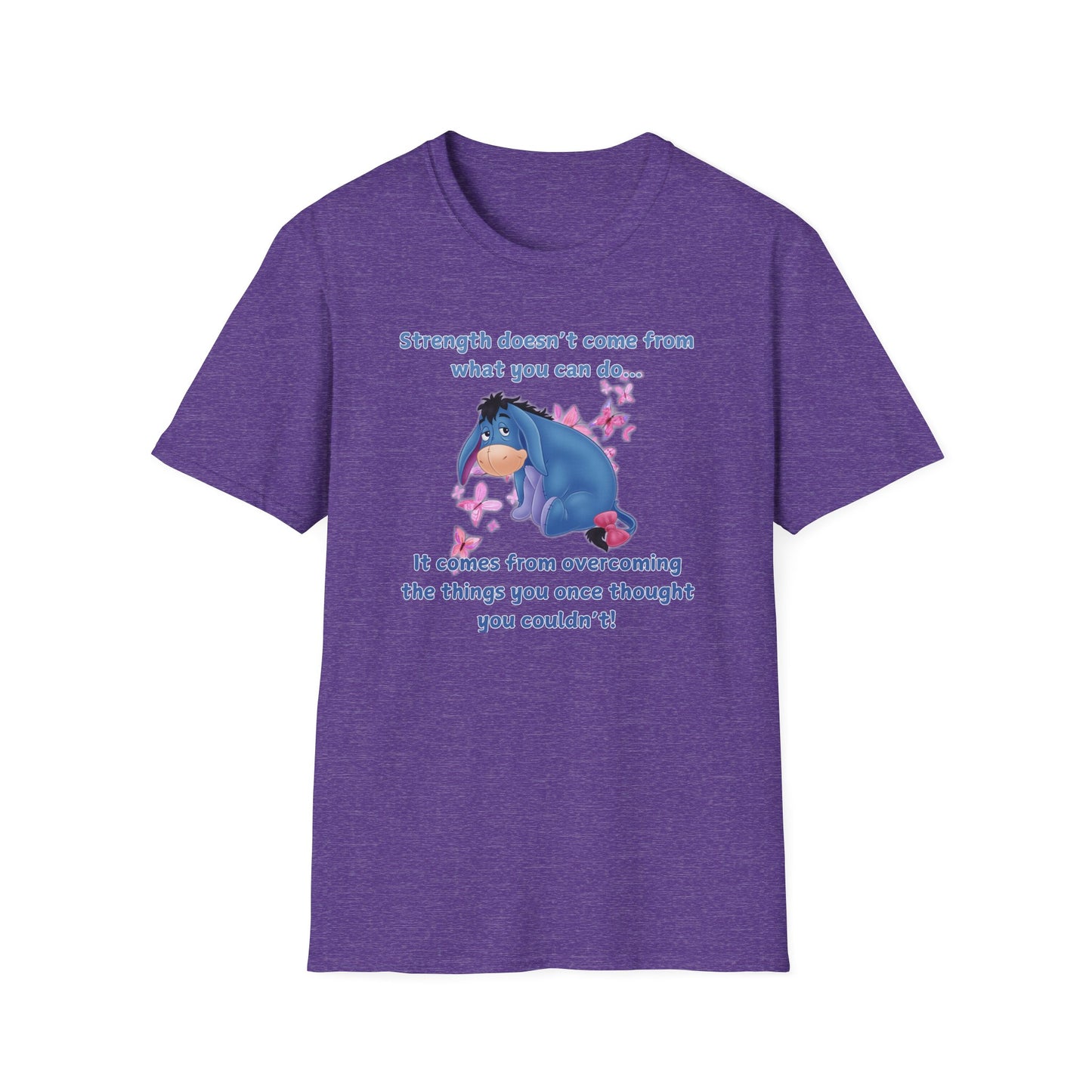 Eeyore - Unisex Softstyle T-Shirt