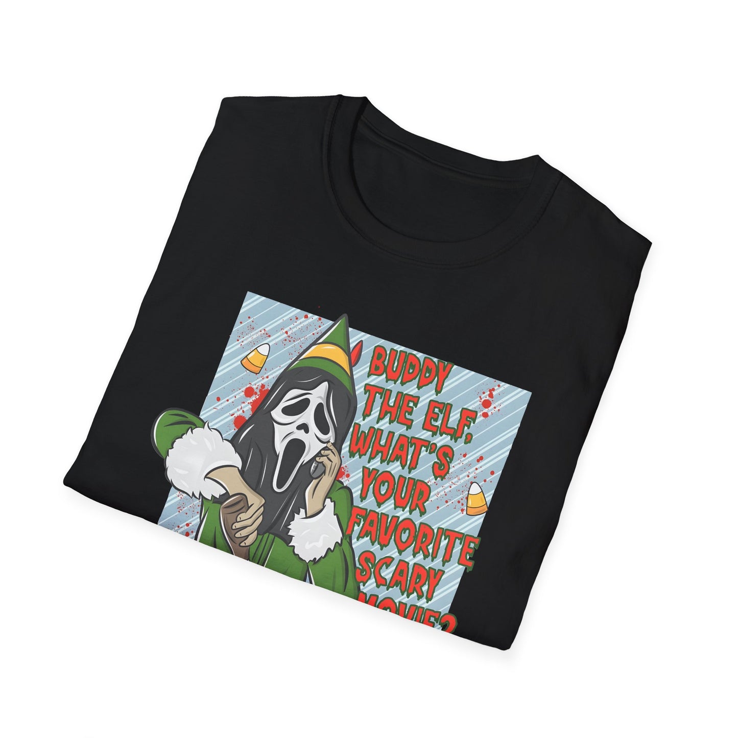 What's Your Favorite Scary Movie - Unisex Softstyle T-Shirt