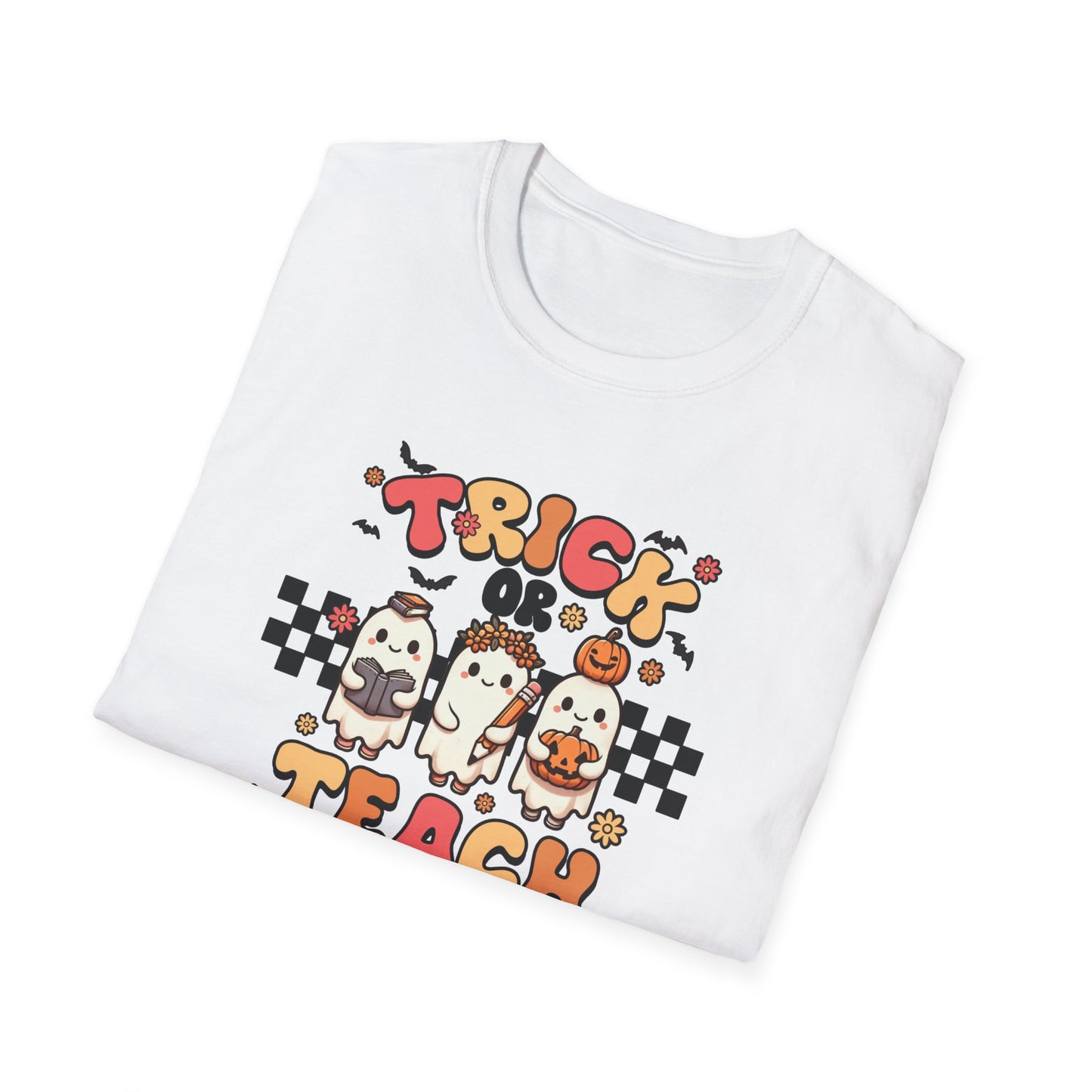 Trick or Teach - Unisex Softstyle T-Shirt