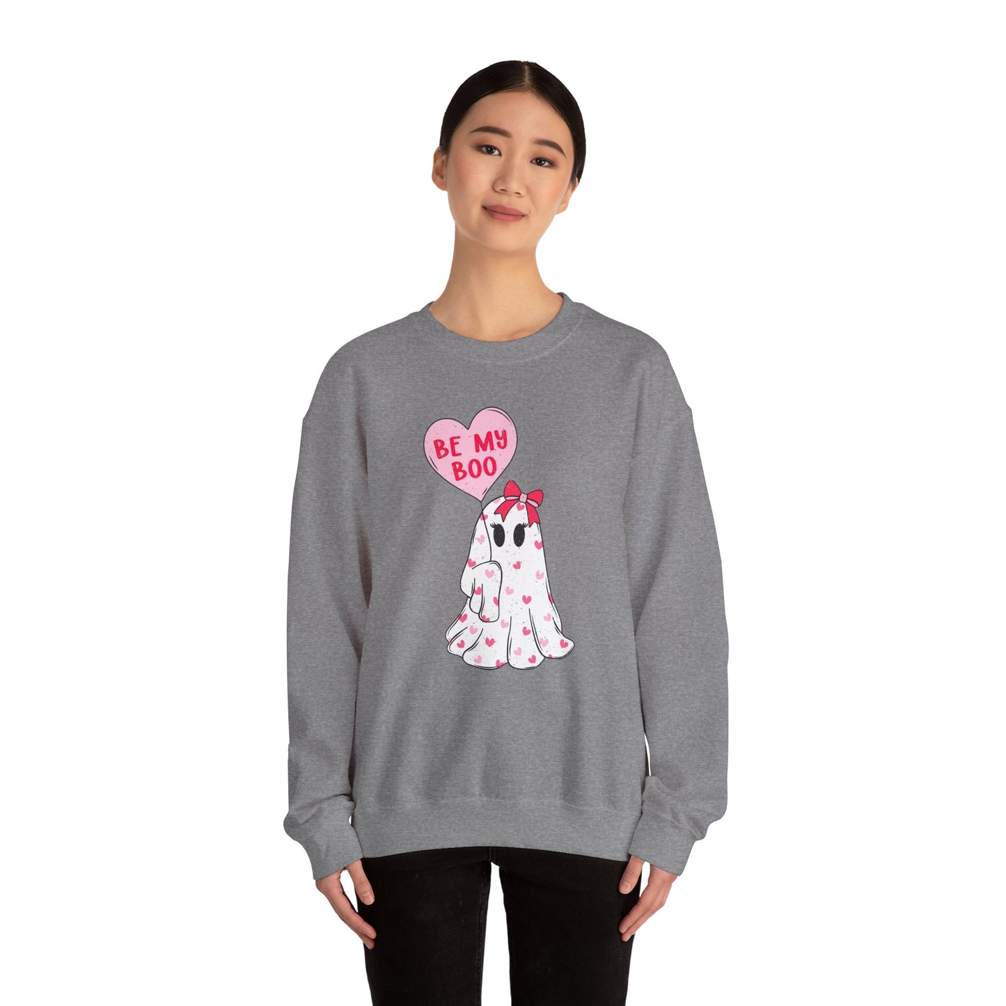 Be My Boo - Unisex Heavy Blend™ Crewneck Sweatshirt