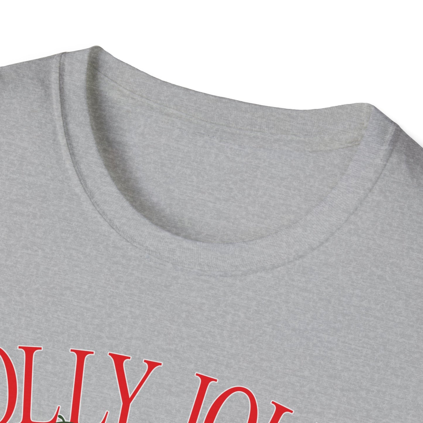 Holly Jolly Teacher Club - Unisex Softstyle T-Shirt