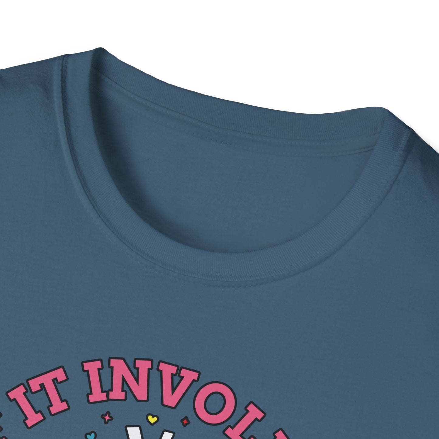 Count Me In - Unisex Softstyle T-Shirt