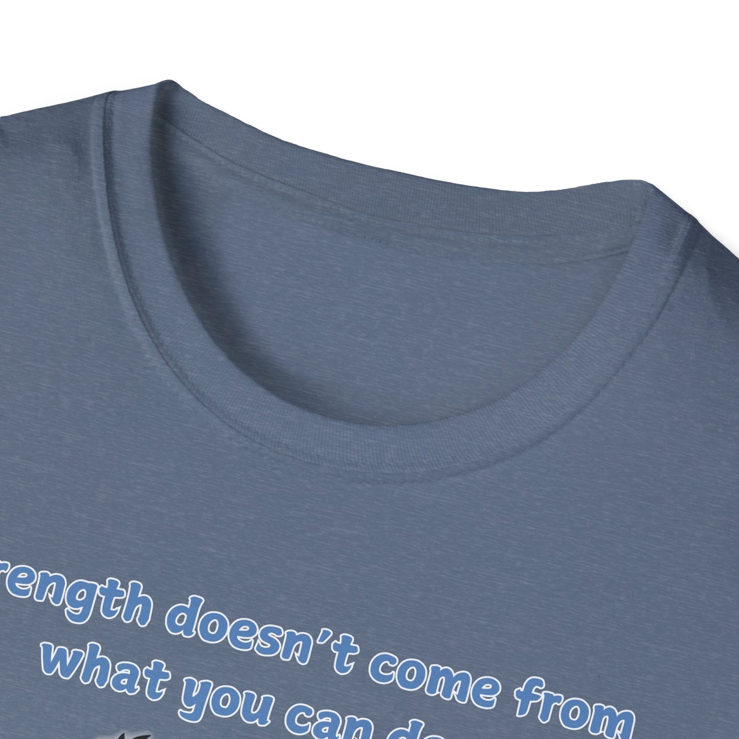 Eeyore - Unisex Softstyle T-Shirt