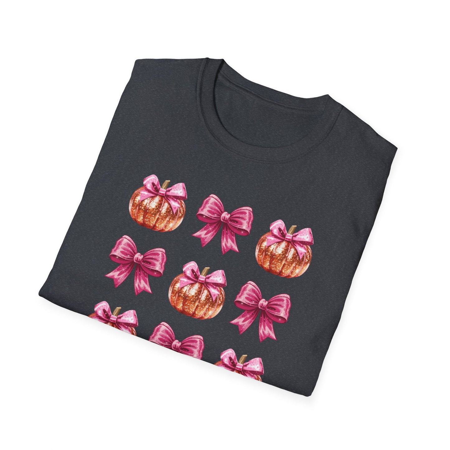 Pumpkin Coquette - Unisex Softstyle T-Shirt