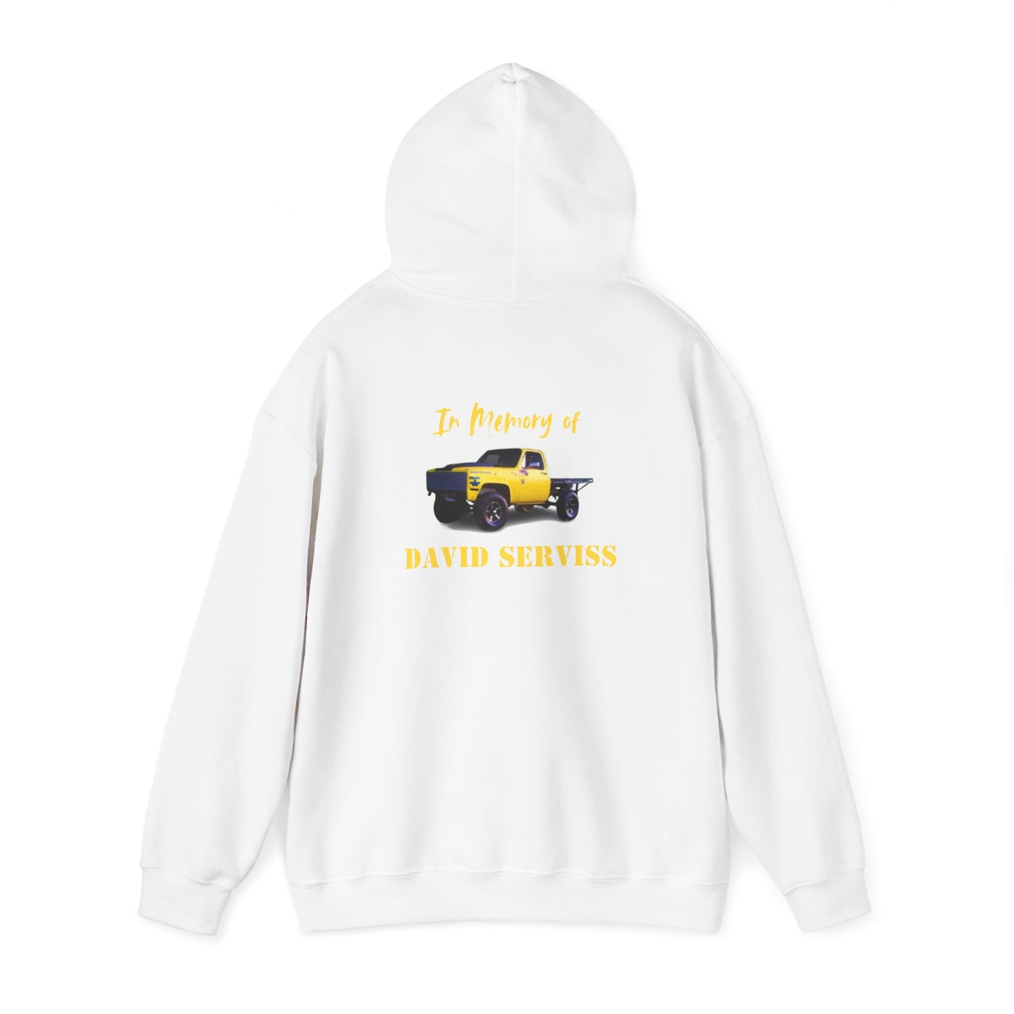 In Memory of David - Unisex Heavy Blend™ Hooded Sweatshirt