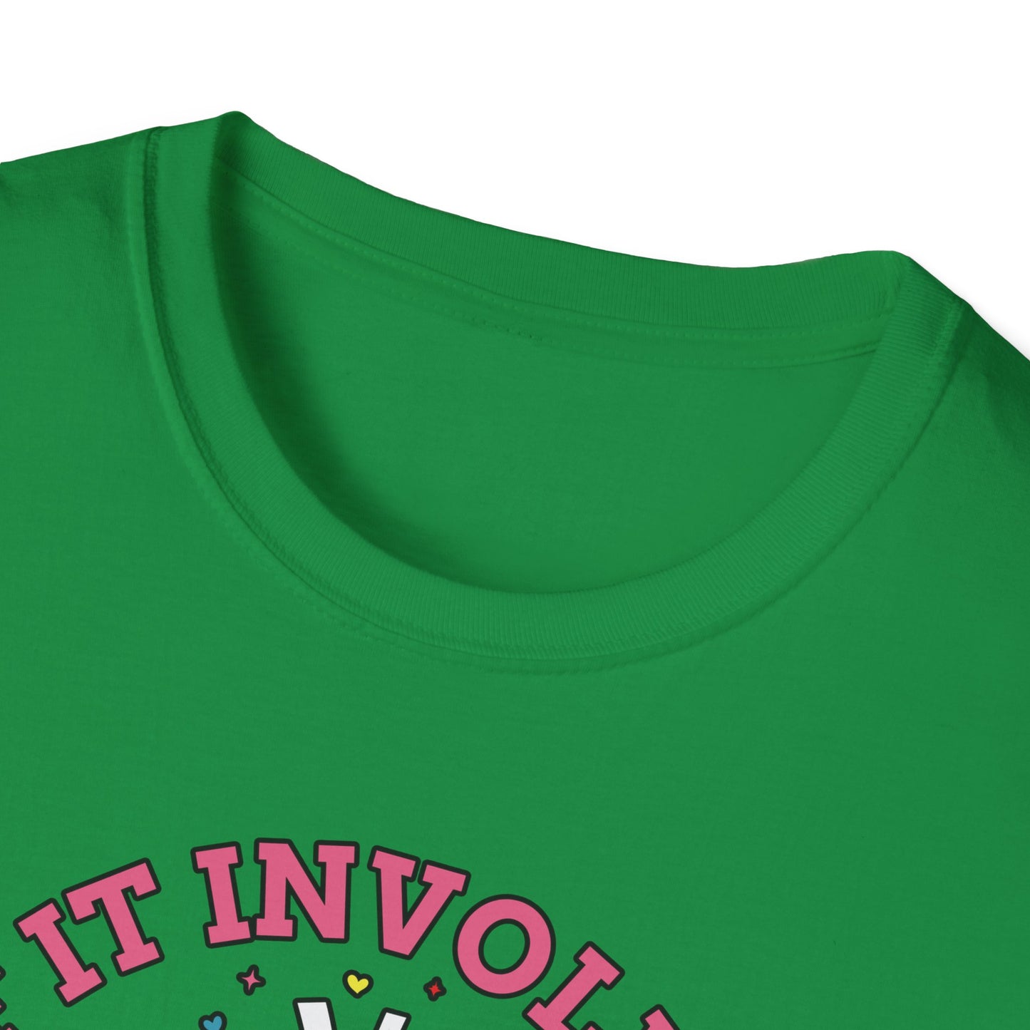 Count Me In - Unisex Softstyle T-Shirt