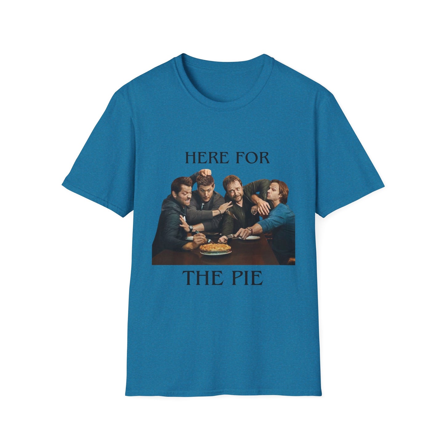 Supernatural Pie - Unisex Softstyle T-Shirt