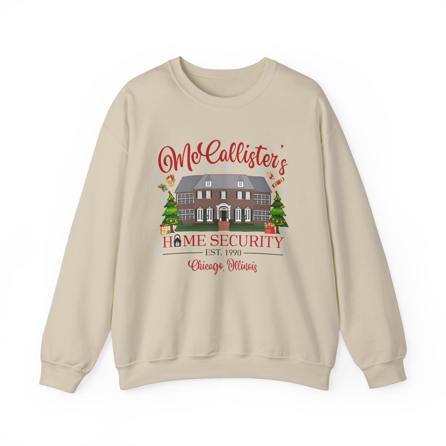 McCallister's Home Security - Unisex Heavy Blend™ Crewneck Sweatshirt