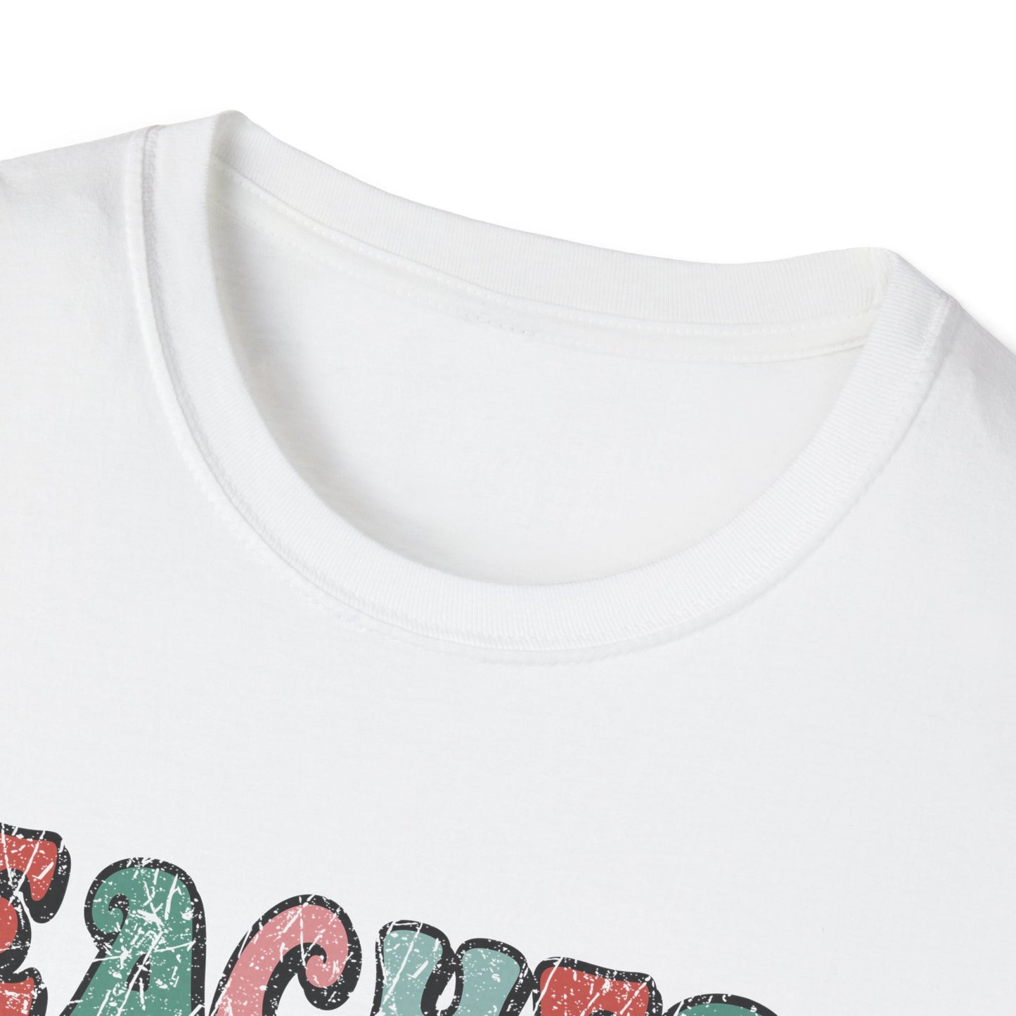 Teachers Always Make the Nice List - Unisex Softstyle T-Shirt
