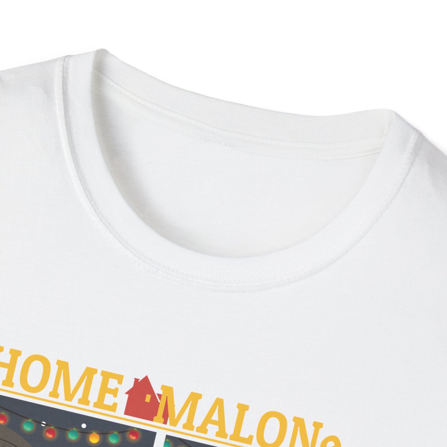 Home Malone - Unisex Softstyle T-Shirt