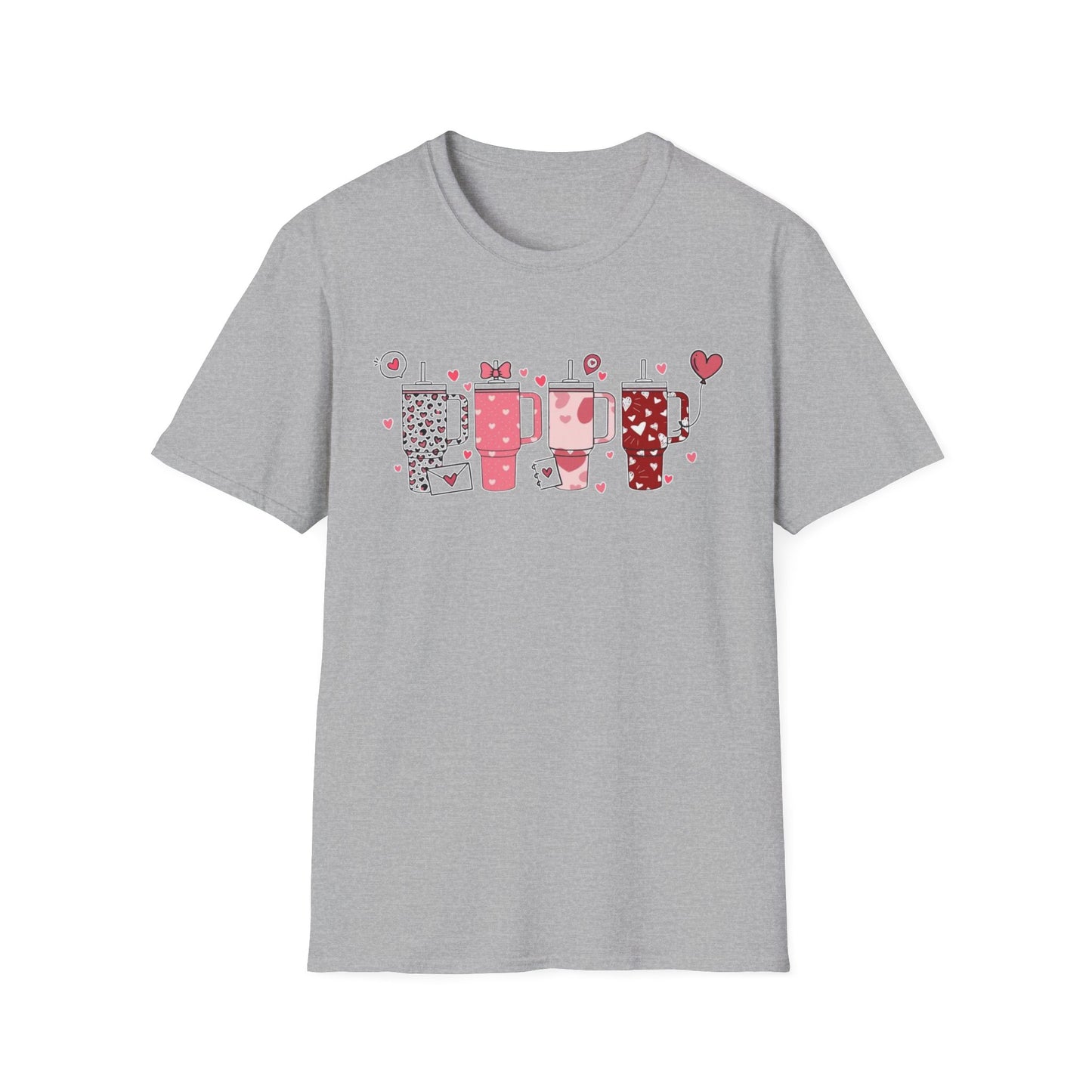Tumbler Love - Unisex Softstyle T-Shirt