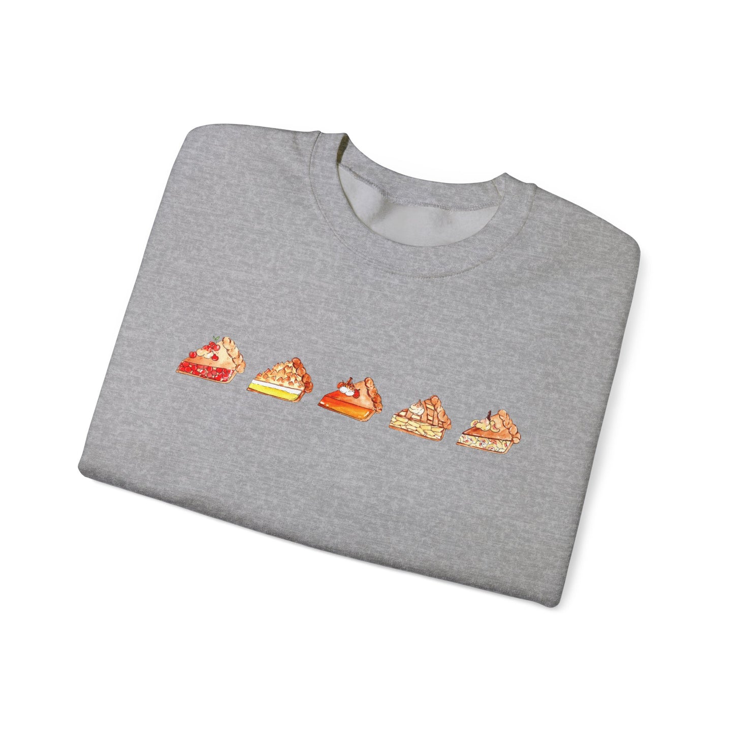 Pie, Pie, Pie - Unisex Heavy Blend™ Crewneck Sweatshirt