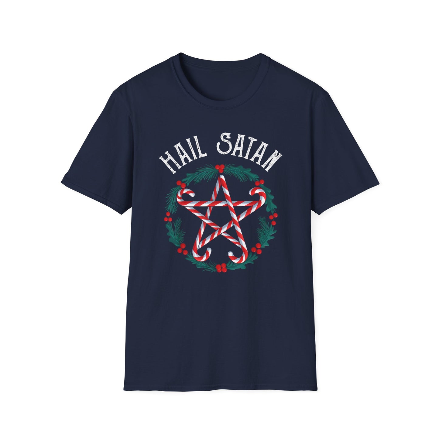 SATAN - Unisex Softstyle T-Shirt